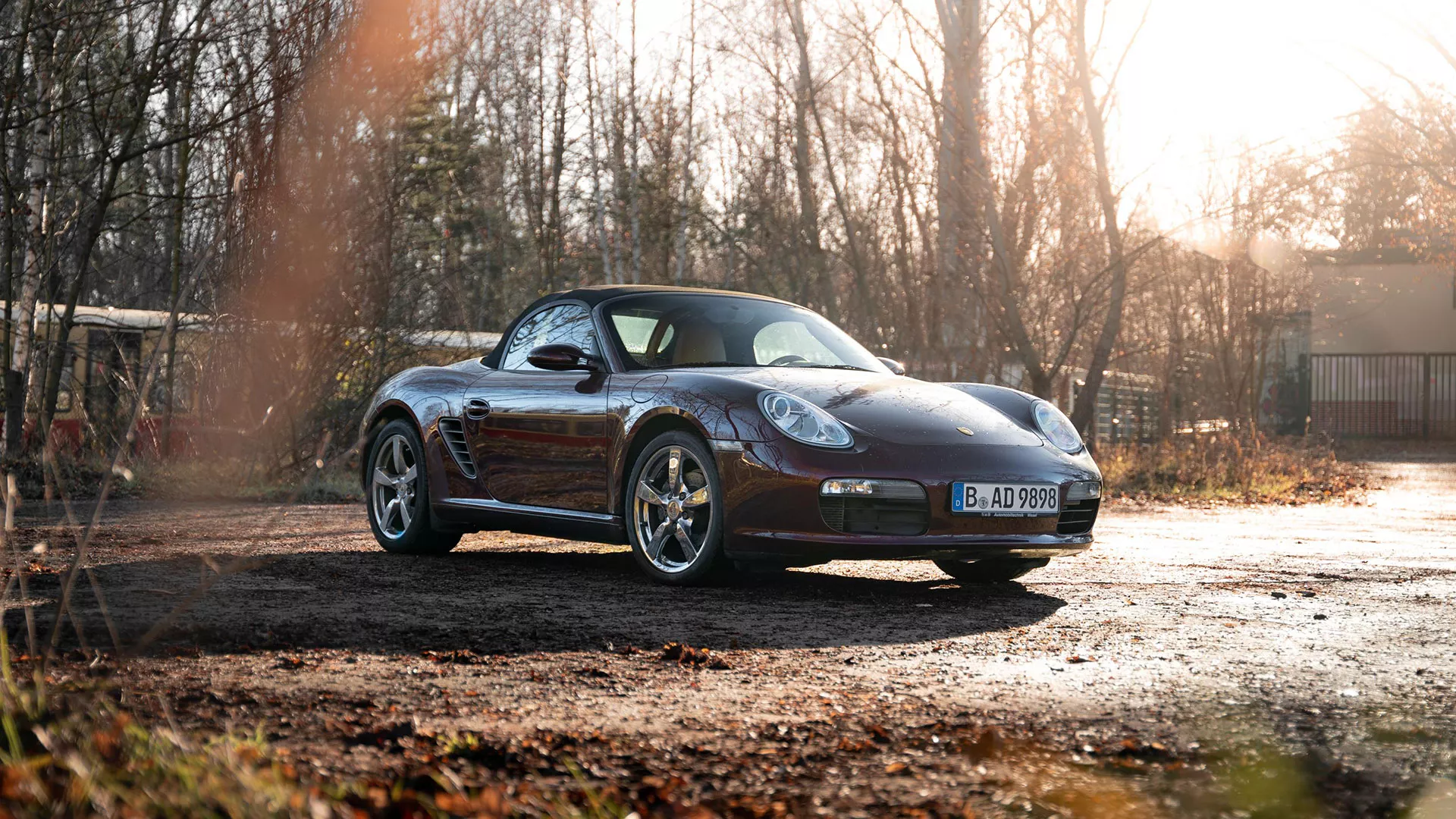 Porsche Boxster 987 - Aussen