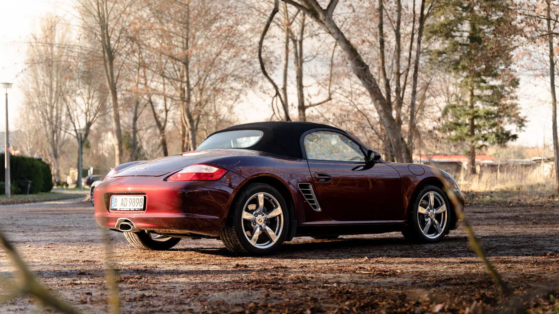 Porsche Boxster 987 - Aussen rechts